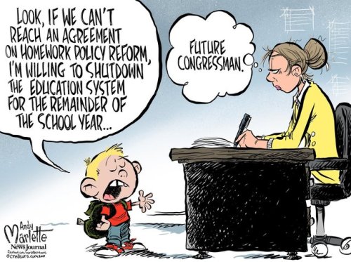cartoonpolitics - (cartoon by Andy Marlette)