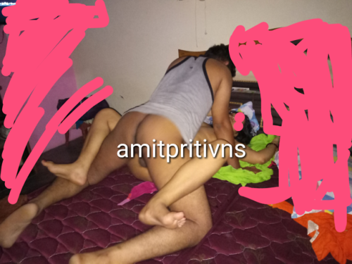 amitpritivns - PRITI Having Grt fun with varanasi paid tumblr...