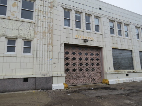 akron-squirrel - I toured the old Coca-Cola bottling plant in...