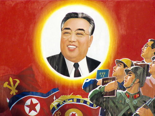 winterduck - intimesgonebyblog - North Korean propagandakim...