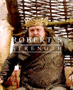 suzuyajuzoo - Gendry has Robert’s strength, Stannis’...