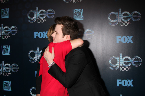 chriscolfernews-archive - Chris Colfer at the GLEE 100th EPISODE...