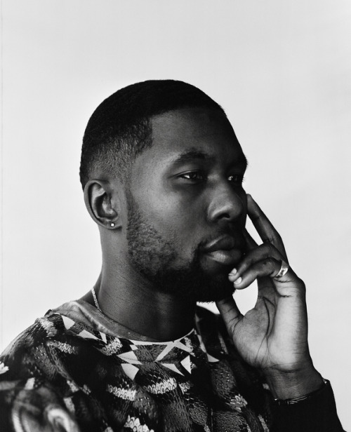 Trevante Rhodes by Joe Perri for CinemaThread Issue #1 Outtakes