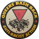 cishetbts:Vintage LGBT Badges