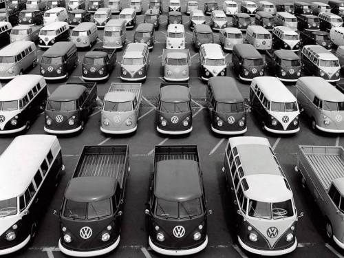 frenchcurious - Kombi Volkswagen - Cool & Vintage.