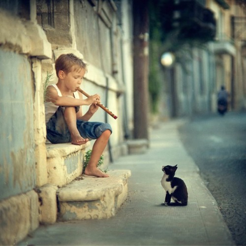 Street musician, Limassol. Cyprus.Ph. ©︎Vladimir Zotov