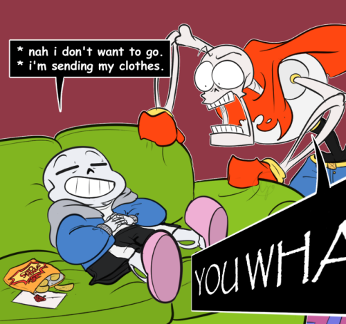slightly-gay-pogohammer:SANS YOU COULD’VE ASKED IF YOUR BROTHER...
