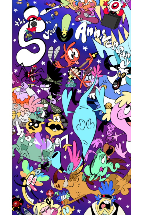5 YEARS AGO TODAY, Wander Over Yonder debuted on Disney Channel!...