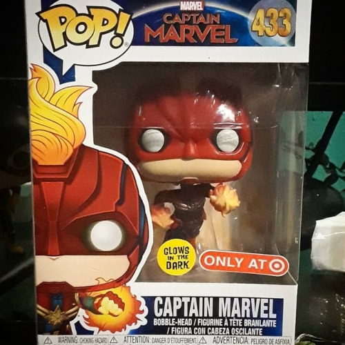 Honestly one of my favorite releases this year! #CaptainMarvel...