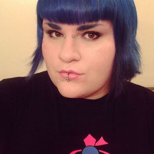 novafuzzcheeks - Damn I went from Nasty Goth “Dreads” to the...