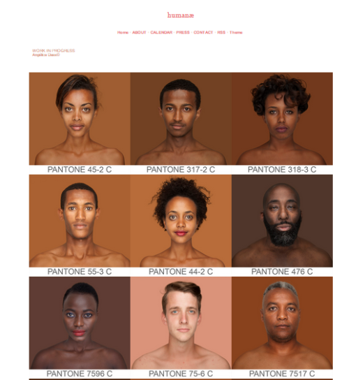 Die Menschen sind nicht schwarz-weiß; das zeigt dieses Kunstprojekt von Angélica Dass, welches in der Max Estrella Galerie gezeigt wird. Sie hat den Farbton von Menschen verschiedenster Hauttöne mit dem Pantone-Farbsystem kategorisiert – in mehr als...