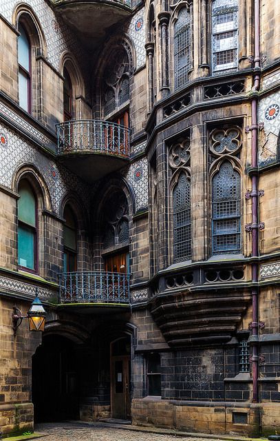 ghostlywatcher - Manchester Town Hall, England.
