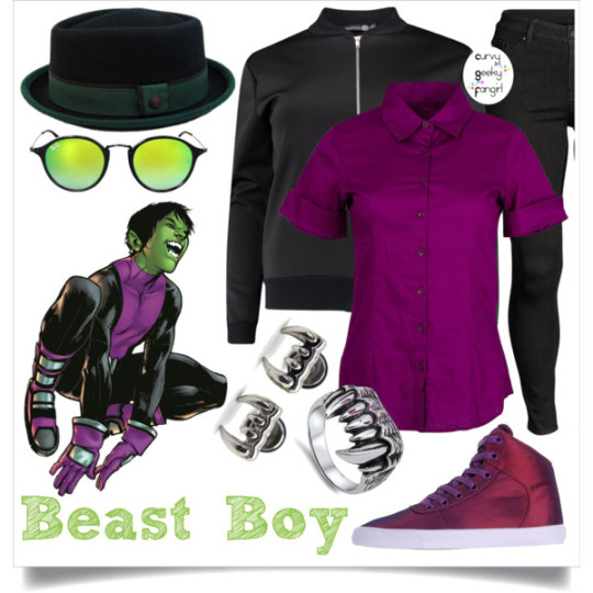 Beast Boy - Teen Titans Fandom Fashion