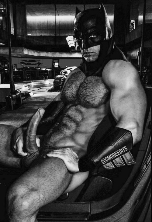 supermusclegeek10 - I’d love to visit his bat cave(s)