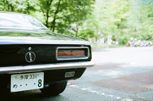 Kosuge TouringAmerican muscle on the touge.
