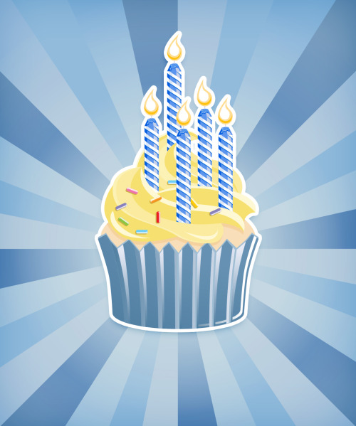 Nudists turned 5 today! ...