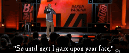 stand-up-gifs - Baron Vaughn (x)