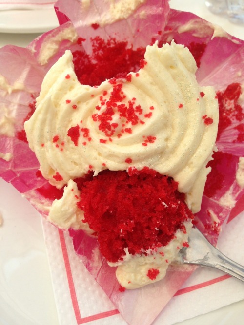 Red Velvet Cupcake..:)