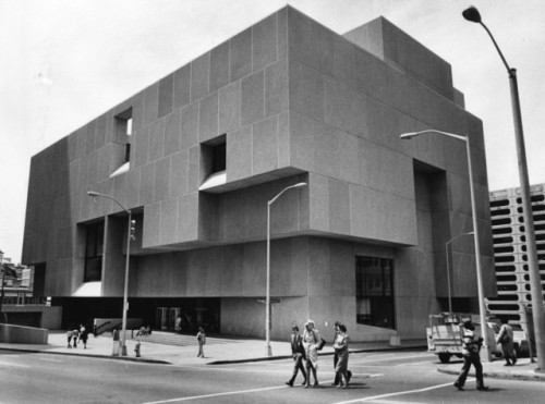 germanpostwarmodern - Central Library (1976-80) in Atlanta, USA,...