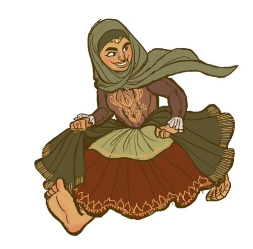 palaceoftheprophets - Hijabi Hobbit, inspired largely by my early...