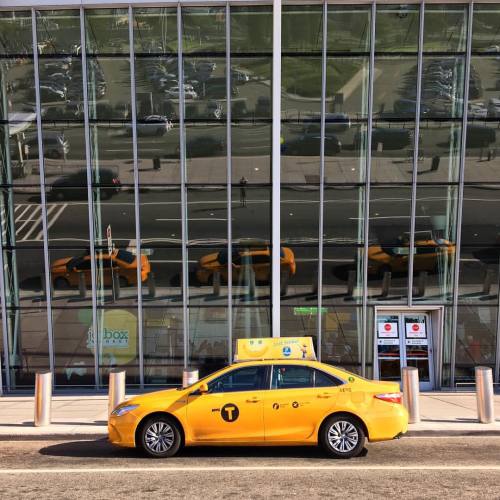 The Yellow Cab Are Not What They Seem. Reflection - Are....