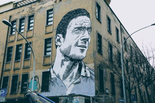 greatsofthegame - Cemented in HistoryMural paintings in Rome,...