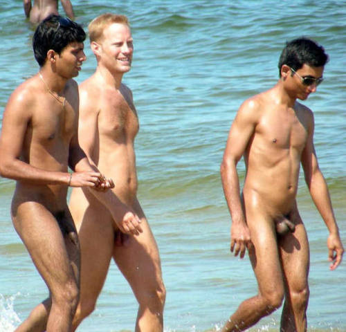 The Nude Guyz Beach