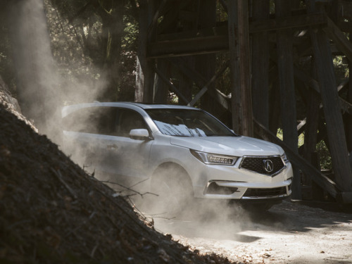 Roads are only a starting point for the AWD MDX.
