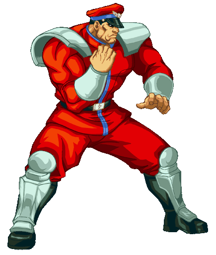 relishman - M bison jerking off an invisible dick masterpost
