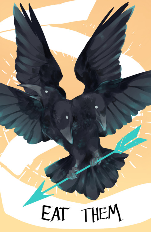 crimson-chains:Messenger Birbs OwOOffering the only two pieces...