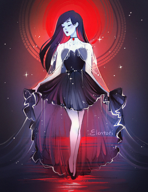 elentori-art - Blood Moon ❤️