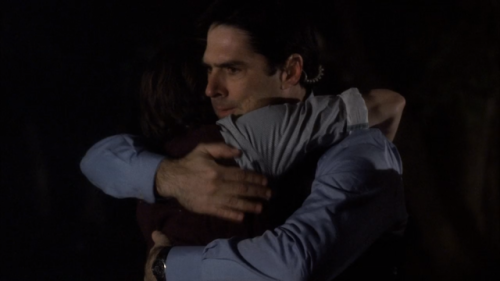 theoriginalbaneofyourexistance - Every time Reid was hugged by a...