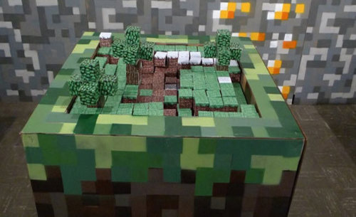 diy: “ Toy Maker Challenge: Build a Minecraft Board Game “ Games are a great way to pass a rainy day or spend time with the family. Games you buy in the store are great, but nothing beats one you’ve made yourself. Recreate an already popular game or...