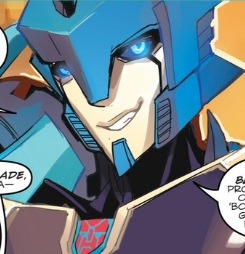 til-all-are-one:[Transformers Windblade: Blurr]Requested by...