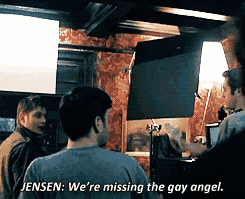 destielisbaeandgay - Misha being innocent and Jensen is just...