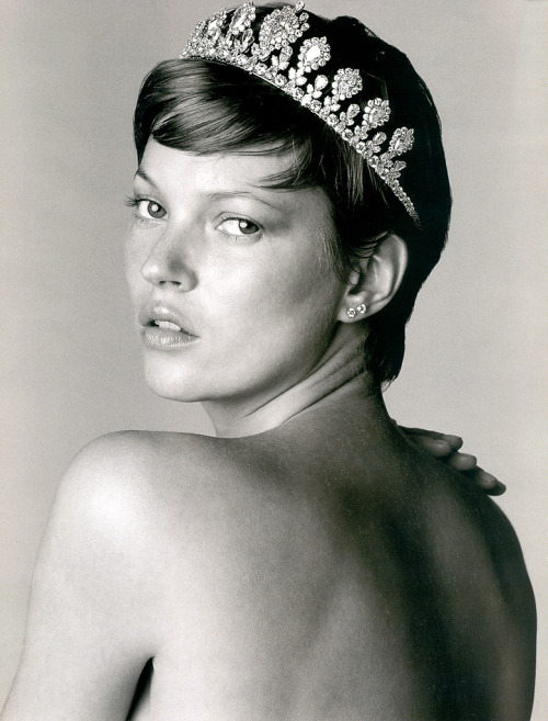 lisa401971 - Kate Moss in “Kiss Me, Kate” by Bert Stern for...