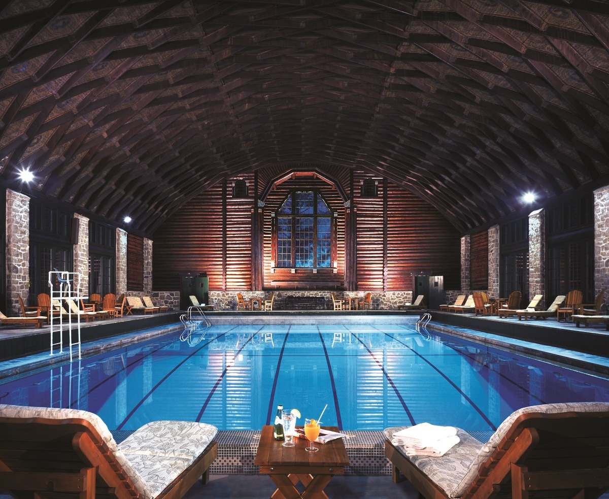 24 Hotels With Spectacular Indoor Pools | Luxury Accommodations