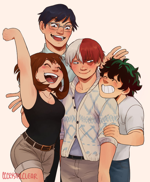 cccrystalclear - Todoroki gaining more and more friends? Sign me...