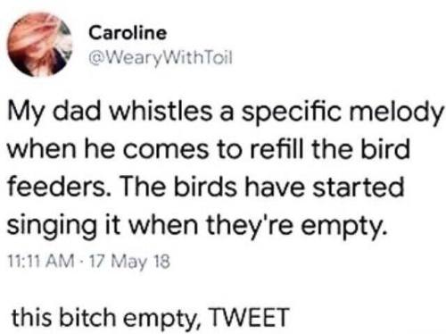 whitepeopletwitter - This bitch empty, tweet