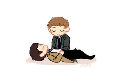 destielthedeathofme - This was so pure. Cred to artist.