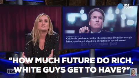 usatodayopinion - — Samantha Bee, in Best of Late Night
