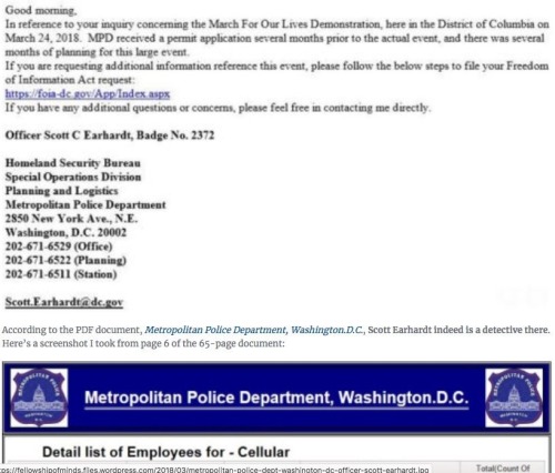 veraxplus - governmentshill - The ‘March for Our Lives’ was confirmed to have been planned m
