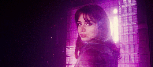 joewright:Ana de Armas as Joi in Blade Runner 2049 (2017)