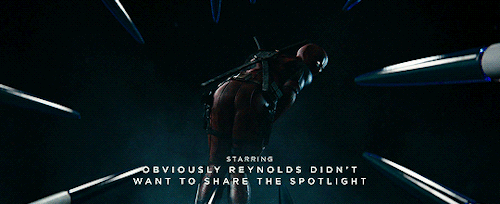 dailymarvelheroes:Deadpool 2 | Opening Credits