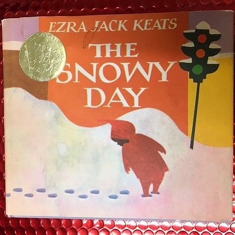 smithsonianlibraries - A 1962 copy of The Snowy Day was recently...