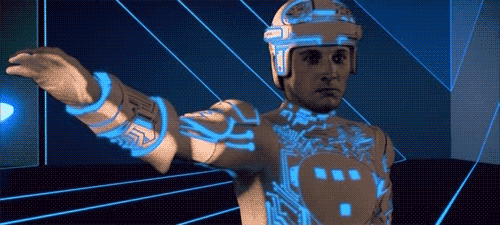 Image result for tron bruce boxleitner gif