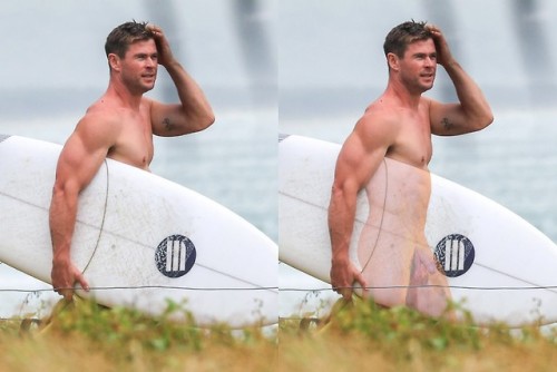 boymaster - Chris Hemsworth loves Surfing …