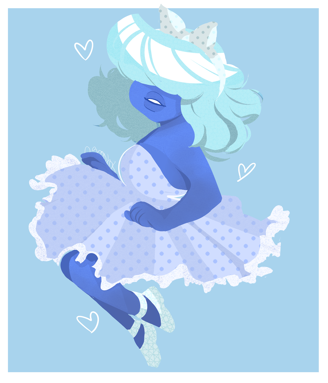 a lil bluebell !!