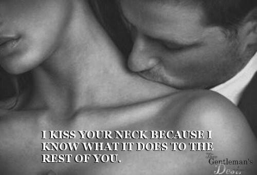 kissing-your-neck-now - onehornywoman - Proven Fact - If you kiss...
