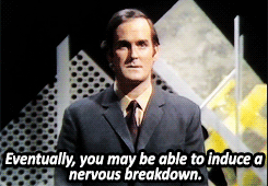 pythonmontyimagines - astairical - John Cleese in How to...